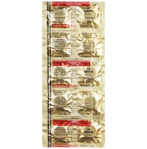 recofast plus tablet 10's